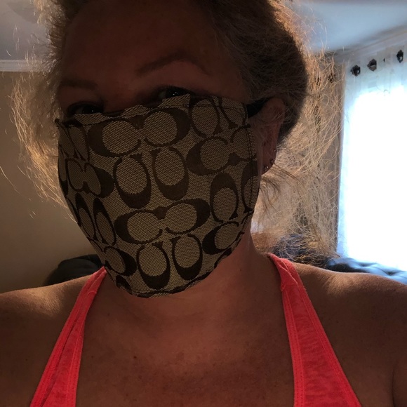 Coach face mask - Picture 3 of 6